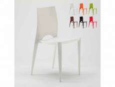 Lot de 20 chaises de bar restaurant et hôtel au design moderne color AHD Amazing Home Design