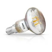 Miidex Lighting - Ampoule led E14 cob Filament 5W Spot R50 ® blanc-chaud-2700k - non-dimmable