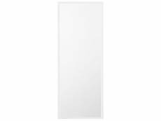 Miroir blanc 40 x 140 cm torcy 92278