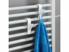 Pack de 6 porte-serviettes pour radiateur de salle de bain Towel Hook