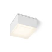 Rendl Light - orin sq plafonnier blanc acrylique satiné