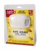 Répulsif ultrasons rats souris loirs lérots - 280 m² - Retro