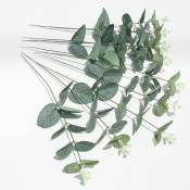 RHAFAYRE Feuilles Verdure Artificielles D'eucalyptus