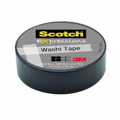 Scotch kk1510s sckreativ de ruban adhésif Washi Tape,