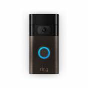 Sonnette vidéo sans fil Ring vidéo Doorbell bronze