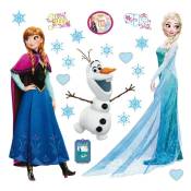 Sticker Disney La Reine des Neiges - 1 planche 30 x
