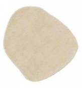 Tapis Little Stone 7 / 70 x 80 cm - Nanimarquina beige en tissu