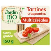 Tartines Craquantes Multicérérales sans gluten - bio