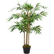 Vidaxl - Plante artificielle avec pot Bambou Twiggy