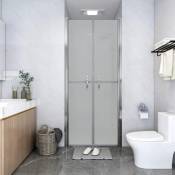 Vidaxl - Porte de douche esg dépoli 96x190 cm