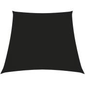 Vidaxl - Voile de parasol Tissu Oxford trapèze 3/5x4 m Noir