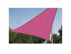 Voile d'ombrage triangle 3,6 m rose 363