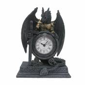 1001kdo Dragon - Horloge Dragon en armure 20 cm