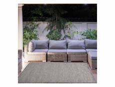 160x220 cm rectangulaire chinaio bleu terrasse, jardin adapté au chauffage par le sol