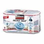 4 recharges pour absorbeur d'humidité Rubson Aero