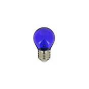 Ampoule led P45, culot E27, 2W cons. (n.c eq.), lumière Lumière bleu