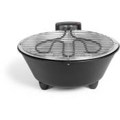 Barbecue électrique posable 30cm 1250w noir Livoo