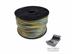 Bobine cable électrique 3 cables 2,5mm 250mts de chaque