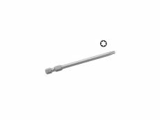Bosch embout torx t 27 extra-dur - forme e6.3