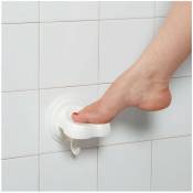 Casâme - Repose pied de douche à ventouse - Blanc
