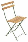 Chaise pliante Bistro / Bois - Fermob vert en bois