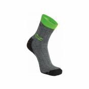 Chaussette Giady green fluo U-power - Gris Clair