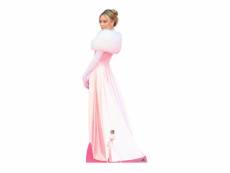 Figurine en carton taille réelle – margot robbie – robe rose – actrice australienne - hauteur 170 cm