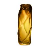 Grand vase ambre Water Swirl - Ferm Living