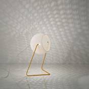 In-es.artdesign IN-ES060030B Trama T1 Lampe de Table