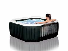 Intex baignoire de massage à bulles octogone purespa 92050