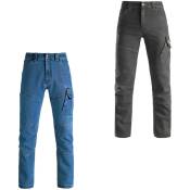 Kapriol - Pantalon de travail Nimes Jeans - xxl - Negro
