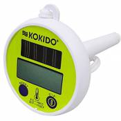 Kokido Thermomètre Numérique Flottant sur l'Énergie