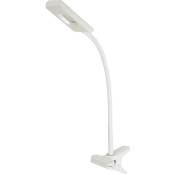 Lampe à pince led Flexi intégrée 4W 235lm blanc 7hsevenon Blanc/Noir