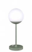 Lampe sans fil Mooon! LED / H 41 cm - Recharge USB - Fermob vert en métal