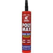Mastic colle - Polymax high tack express - noir - Griffon