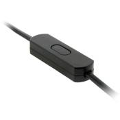 Mini variateur de lumière - Compatible led - Noir - Noir