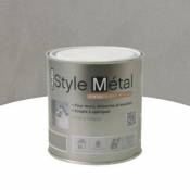 Peinture à effet métalisé Nickel 500ML