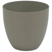 Plastiken - Pot de culture ø22cm couleur taupe