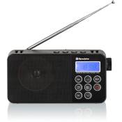 Roadstar - TRA-2340PSW Radio Numérique Multibande Portable am /fm /sw sur Secteur / à Piles Petite Noir - Noir