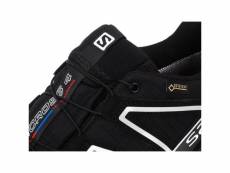 Salomon homme speedcross 4 gtx chaussures de trail running, imperméable, noir (black/black/silver metallic -x), taille: 44 L38246900