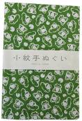 Serviette traditionnelle japonais motif petites grenouilles