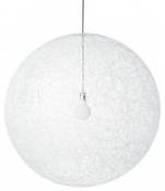 Suspension Random Light / Large - Ø 110 cm - Moooi blanc en plastique
