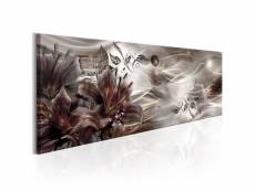 Tableau flowery galaxy taille 150 x 50 cm PD8606-150-50