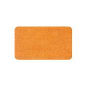 Tapis de bain Microfibre highland 70x120cm Orange Spirella