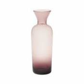 Vase Bottiglia / H 25 cm - Bitossi Home violet en verre
