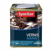 Vernis marin bois intérieur/extérieur Syntilor incolore brillant 0 25L