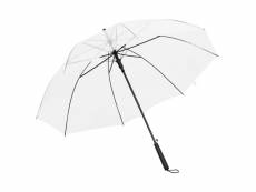 Vidaxl parapluie transparent 100 cm