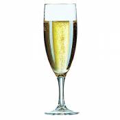 Visiodirect Lot de 48 flûtes de Champagne Elegance