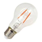 Vision-el - Ampoule led Filament E27 - 2W - Rouge -