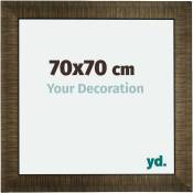 Your Decoration - 70x70 cm - Cadres Photo en Bois Avec